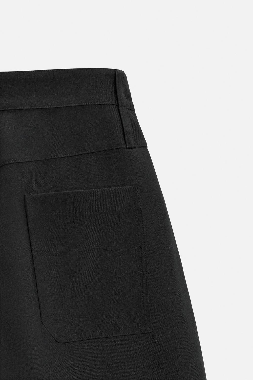 BALLOON FIT PLEATED TROUSERS - Zara фото 10