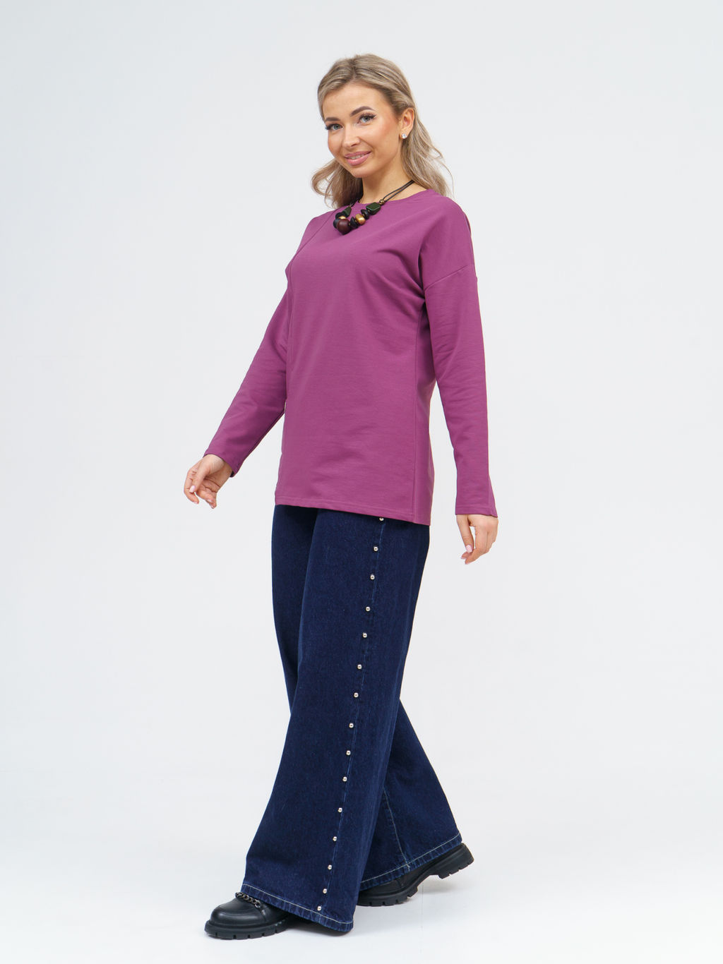 787 Туника "Брусника"