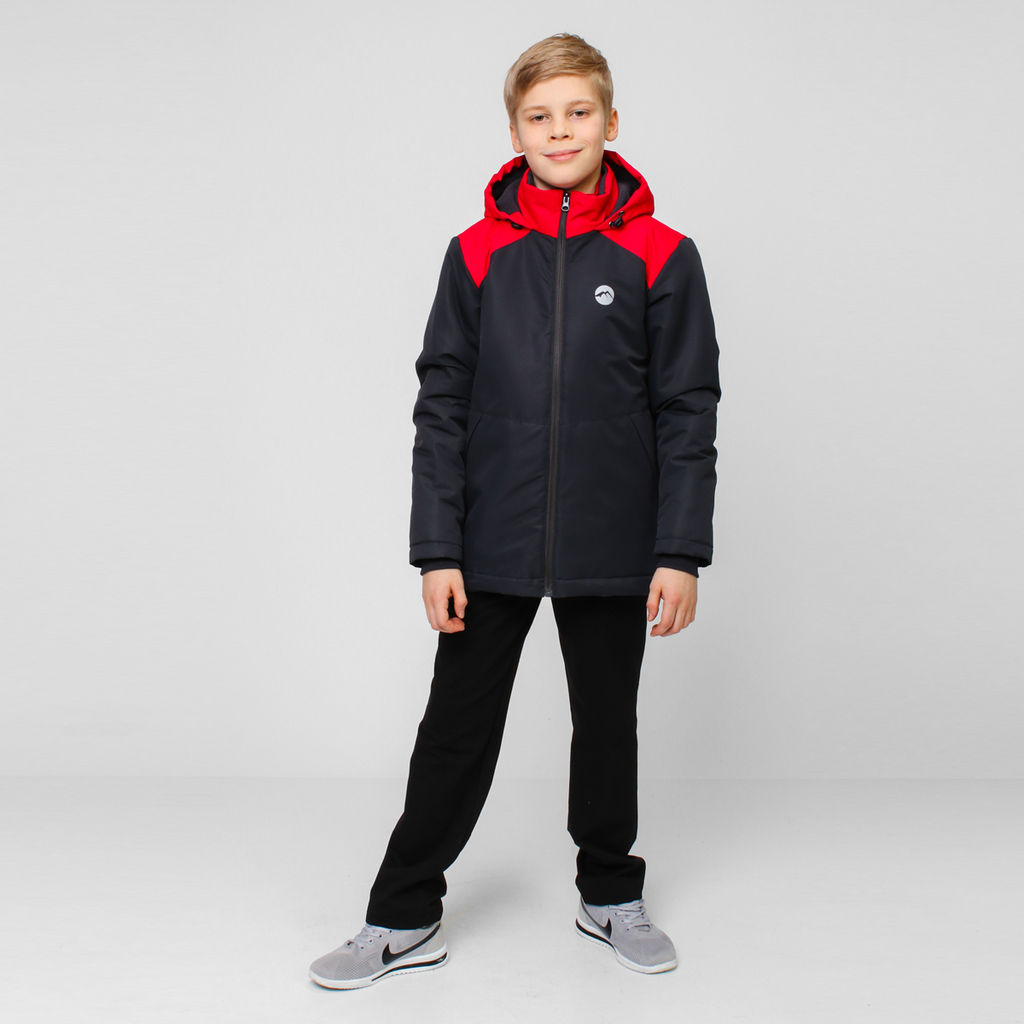 RODOS Куртка для мальчика мембрана демисезон М-245 фото 35