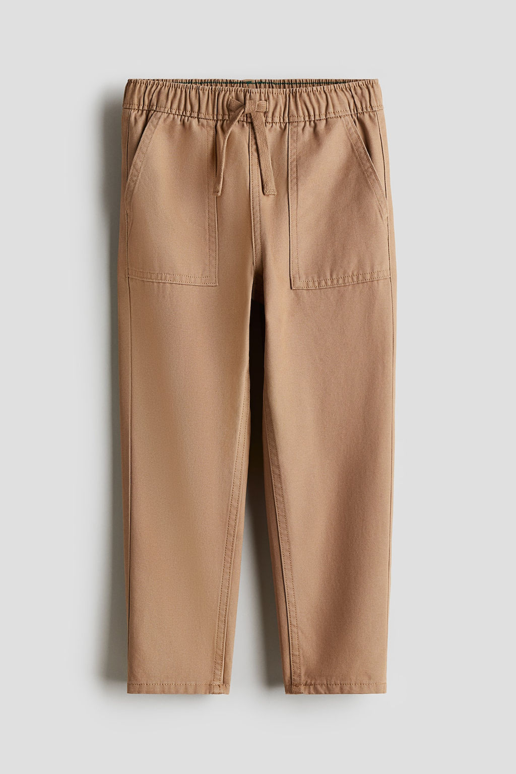 Joggers en lona de algodon - H&m фото 3