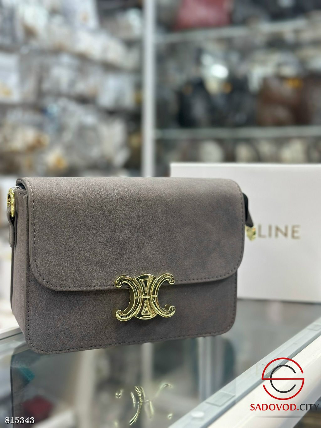 Сумка женская из замши - Bruno фото 5