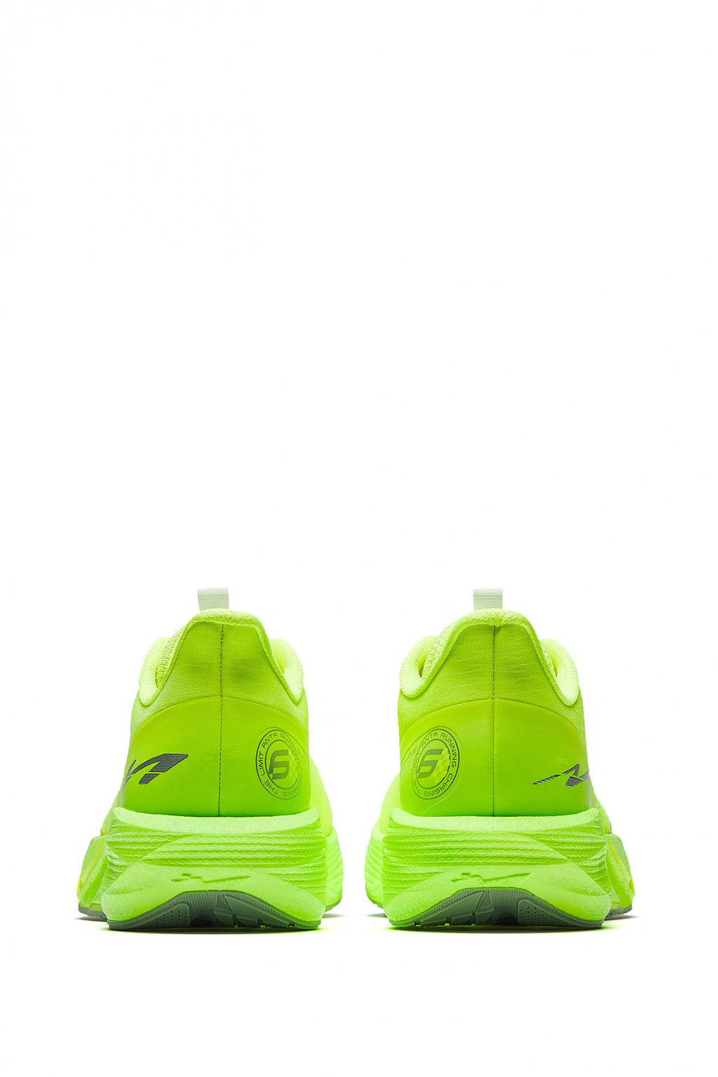 Кроссовки для бега Неоново-Зеленый MACH 6.0 - Anta фото 4