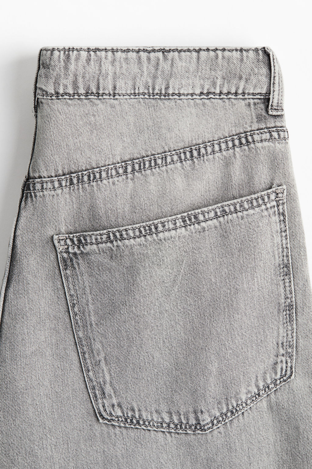 Baggy Wide Low Jeans - H&m фото 4