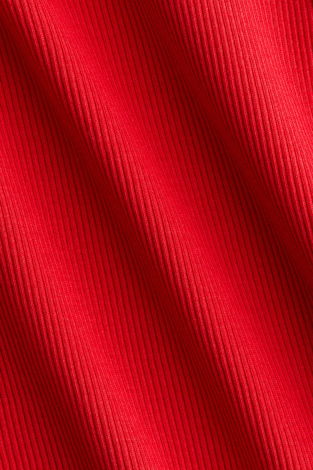 Camiseta sin mangas en canal? de mezcla de seda - H&m фото 7