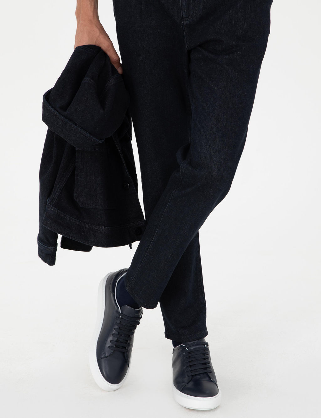 Темно-синие туфли - Cacharel фото 2