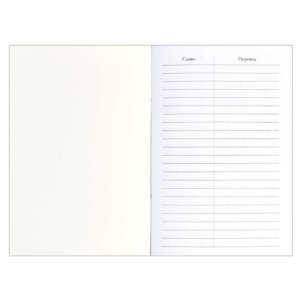 Тетрадь для записи иностранных слов арт. 60303 ЕВРОТАКСА