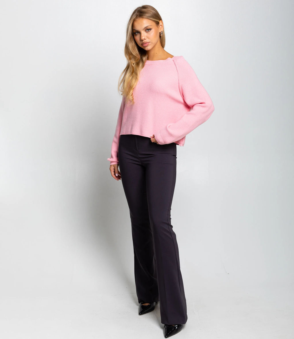 Джемпер #КТ1903 (2), розовый - Dommod фото 4
