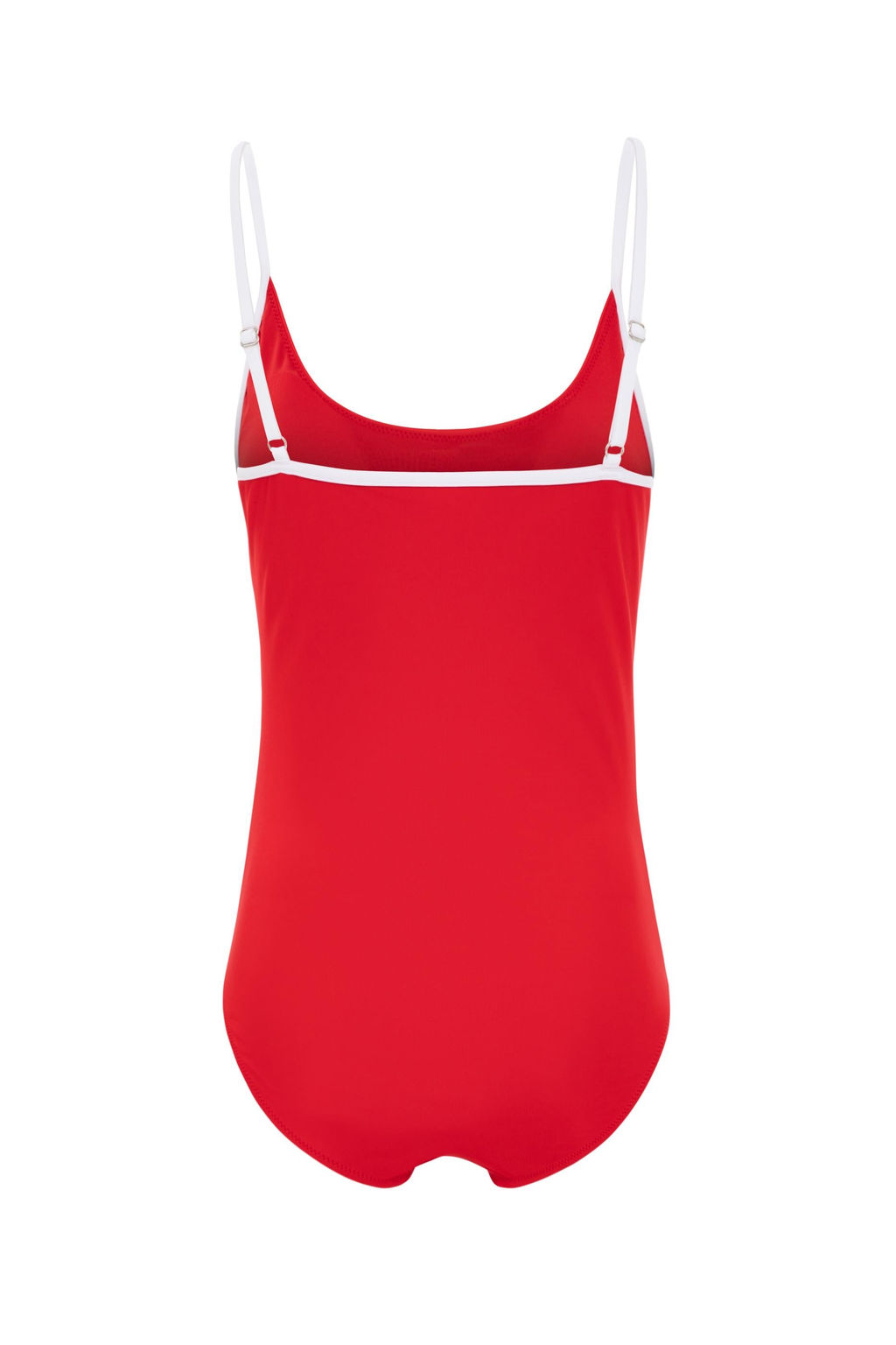 Женский красный купальник Неожиданная скидка в корзине