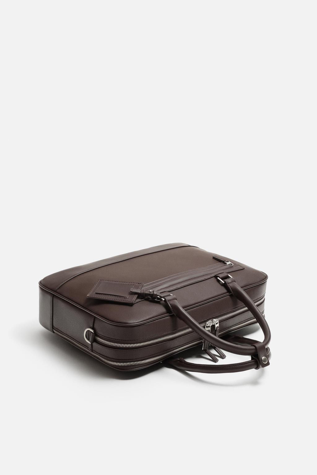 DOUBLE COMPARTMENT BRIEFCASE - Zara фото 12