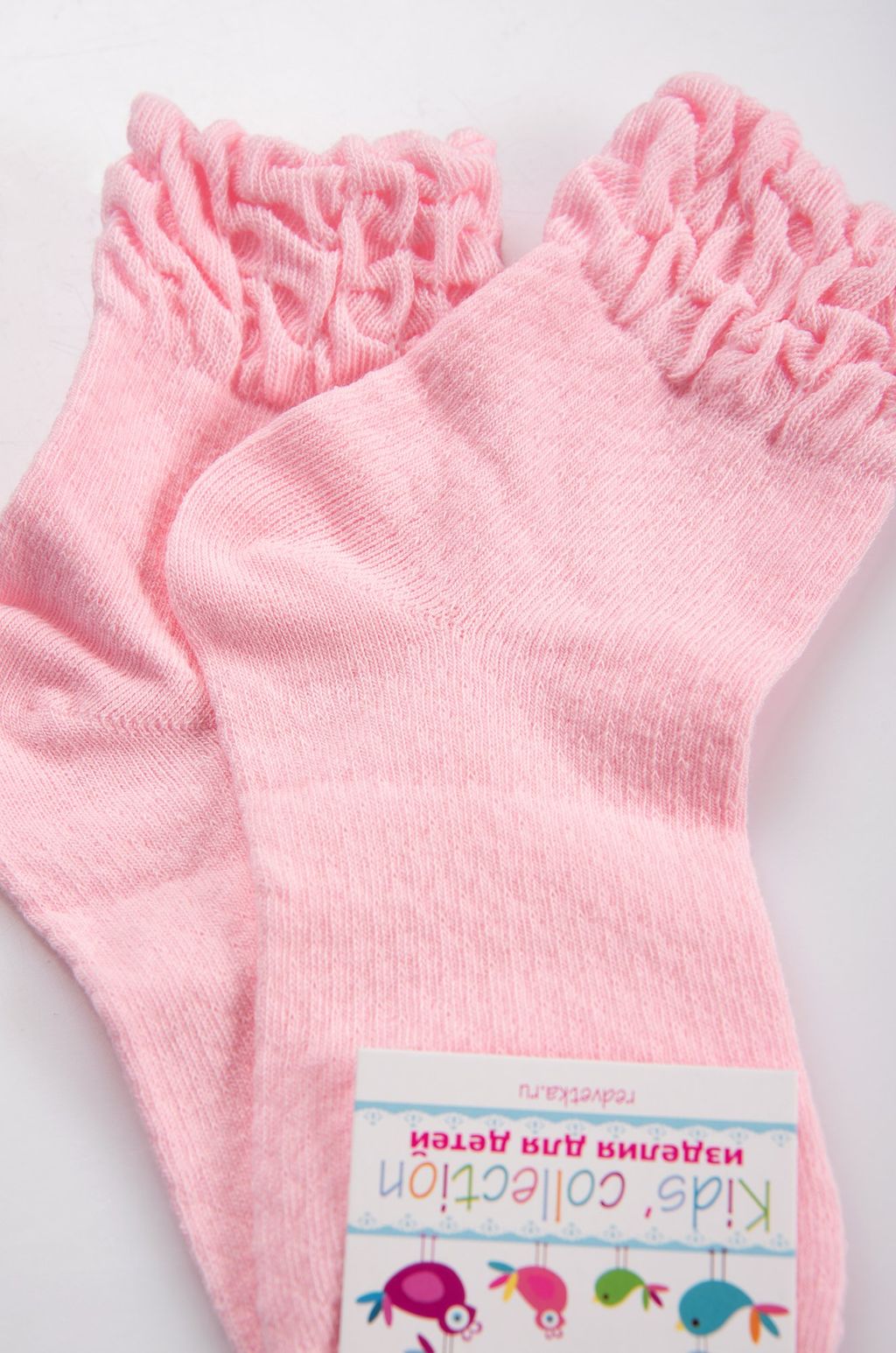 Цена за 2 шт. Носки для девочки Красная ветка  фото 2