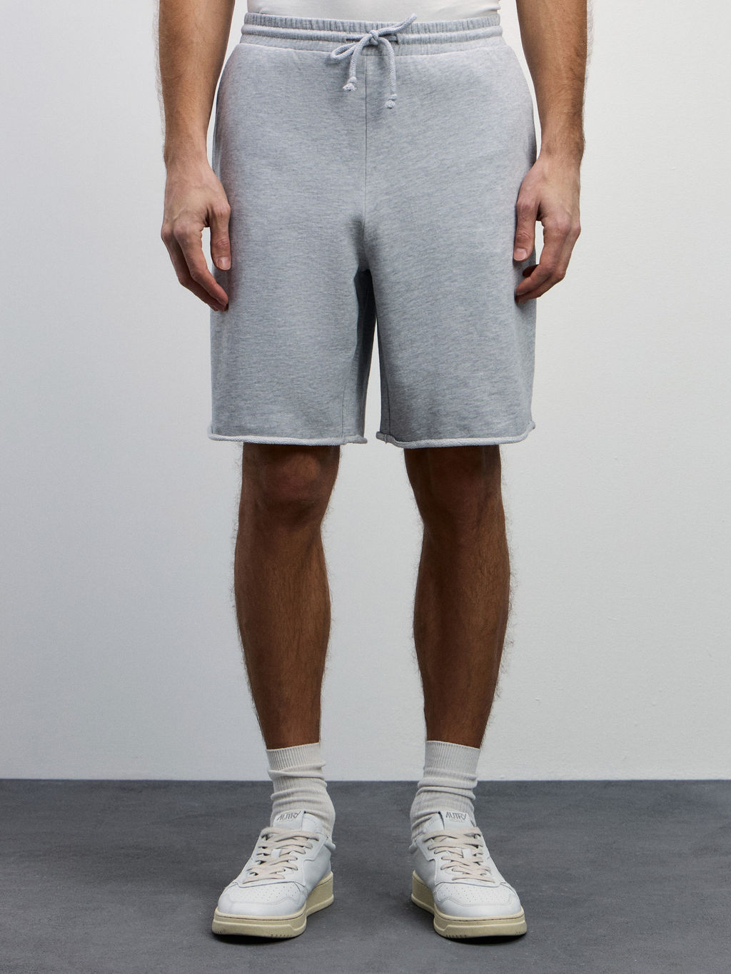 Шорты из френч терри / Zarina фото 2