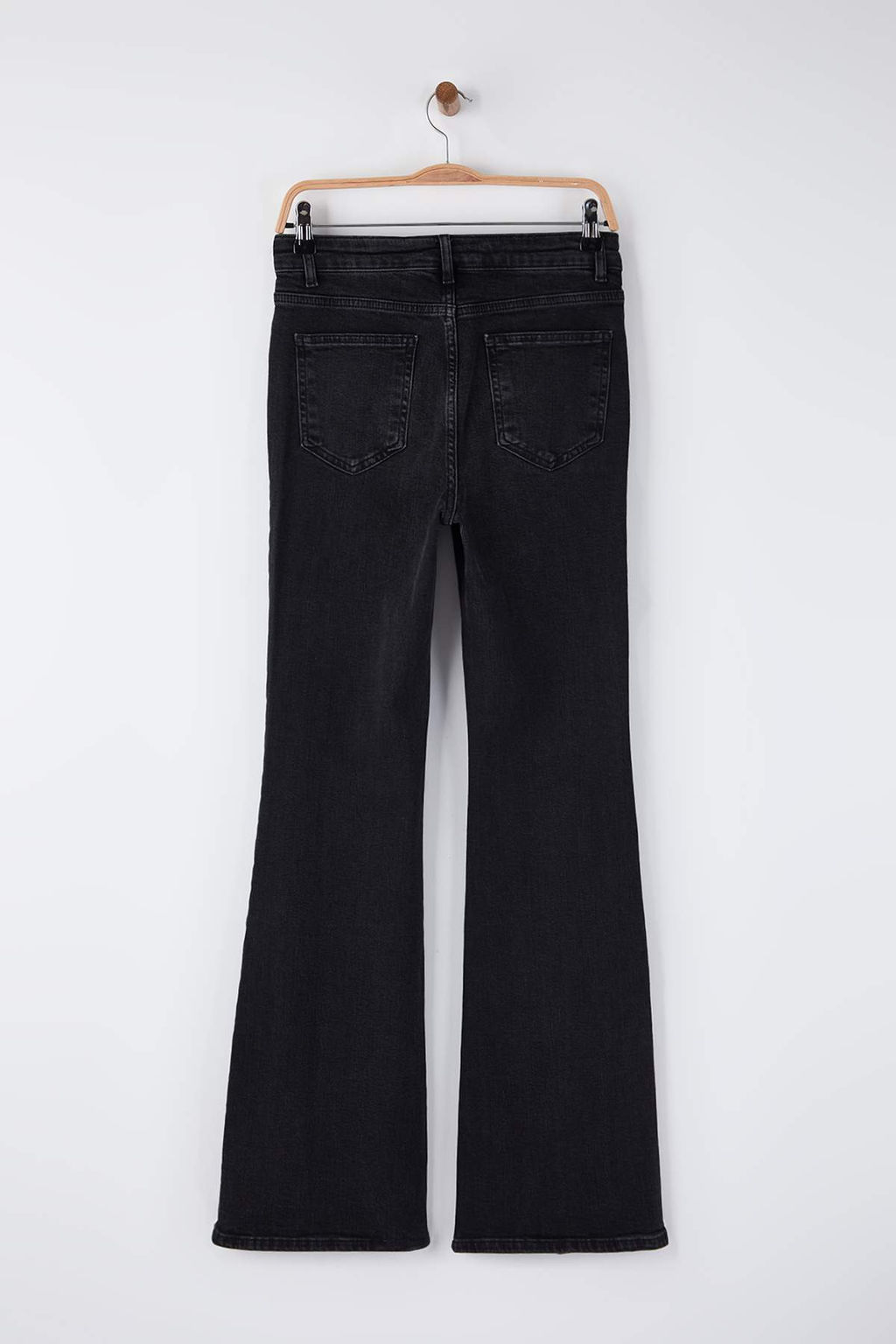 Mavi Yuksek Bel Ispanyol Paca Flare Jeans TWOAW26JE00095 - Trendyolmilla фото 12