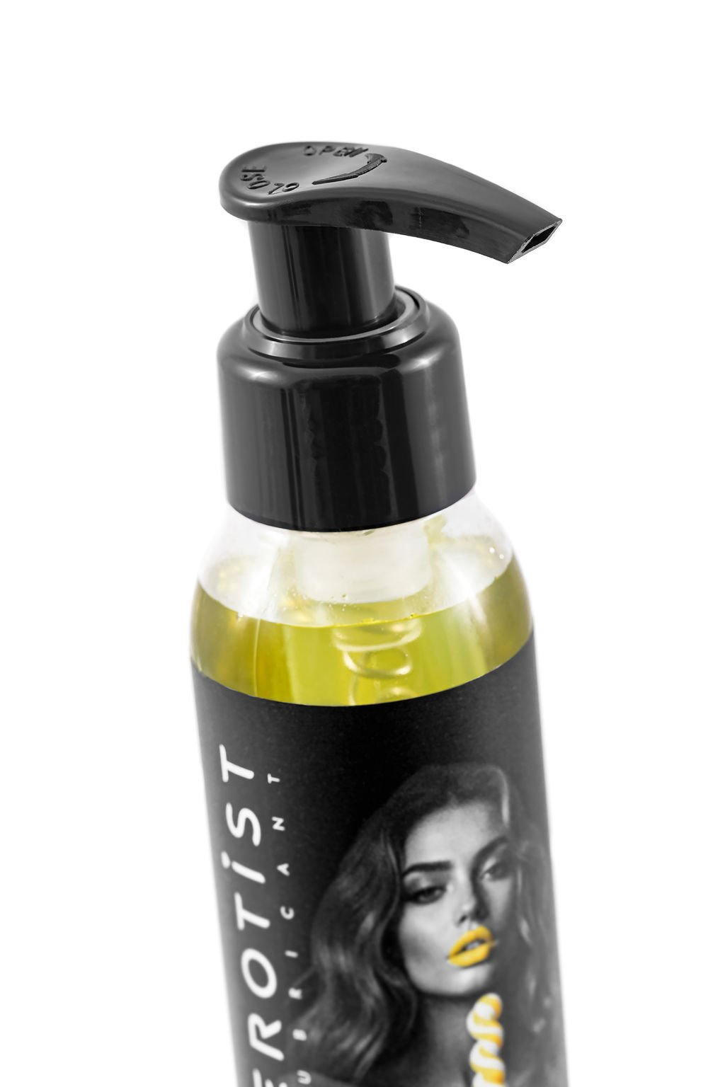 Разогревающее массажное масло Erotist Caramel Club Ананас, 100 мл.