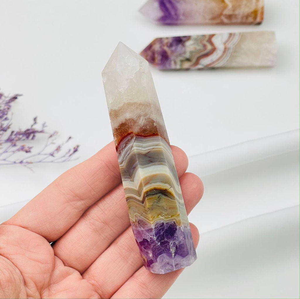 Кристалл из Кварцевого аметиста - Радуга самоцветов фото 2