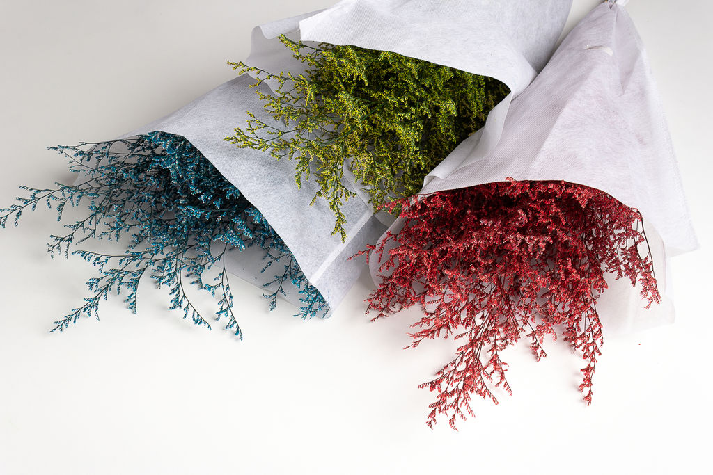 Сухоцветы декоративные (SF-2836) светло-сиреневый - Больше подарков фото 3