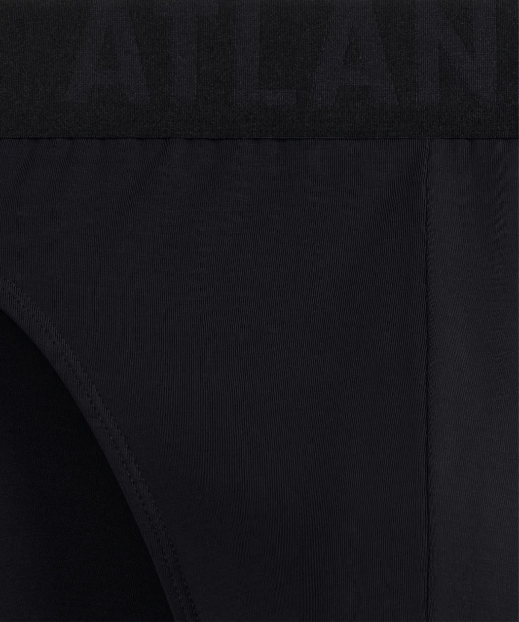 ATLANTIC MP-1585 Трусы спорт Micromodal черный  фото 4