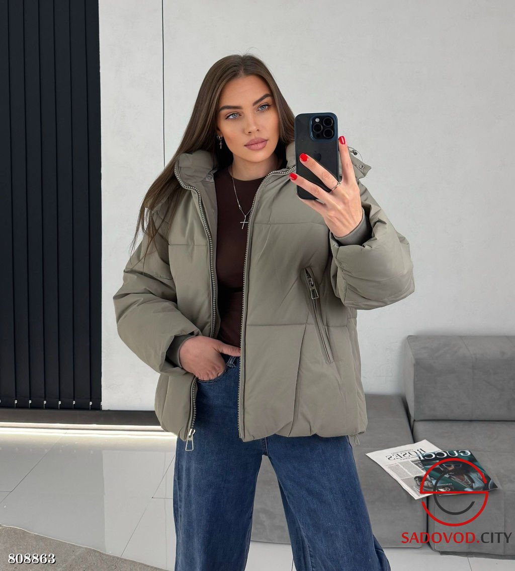 куртка женская осенняя - Bruno фото 3