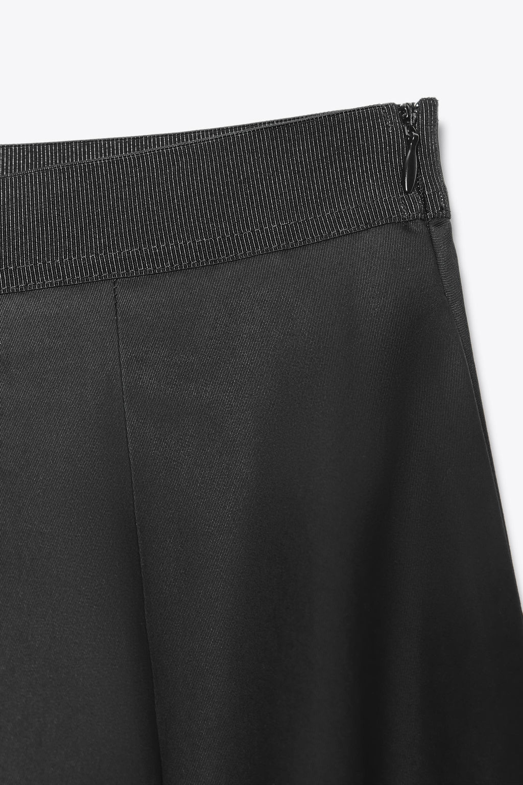 PLEATED MIDI SKIRT - Zara фото 8