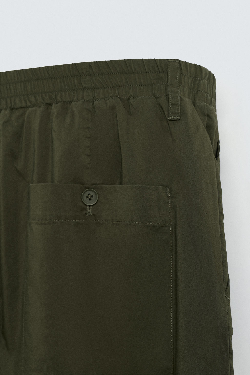 LIGHTWEIGHT RELAXED FIT TROUSERS - Zara фото 20
