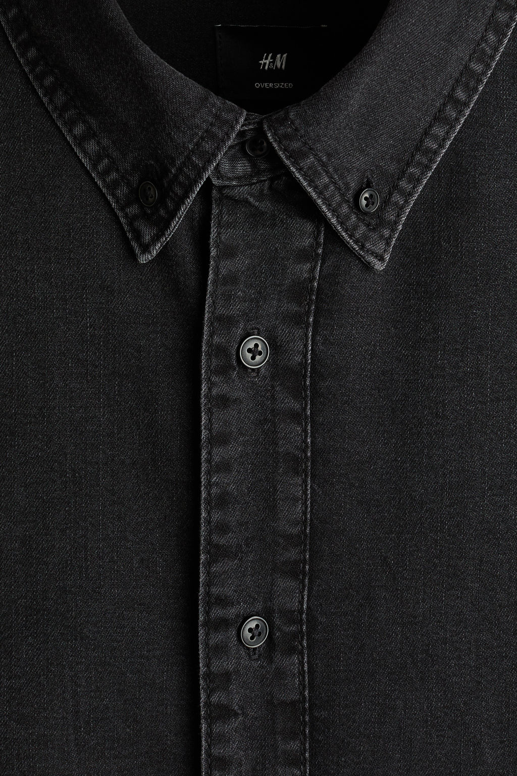 Camisa denim Oversized Fit - H&m фото 6