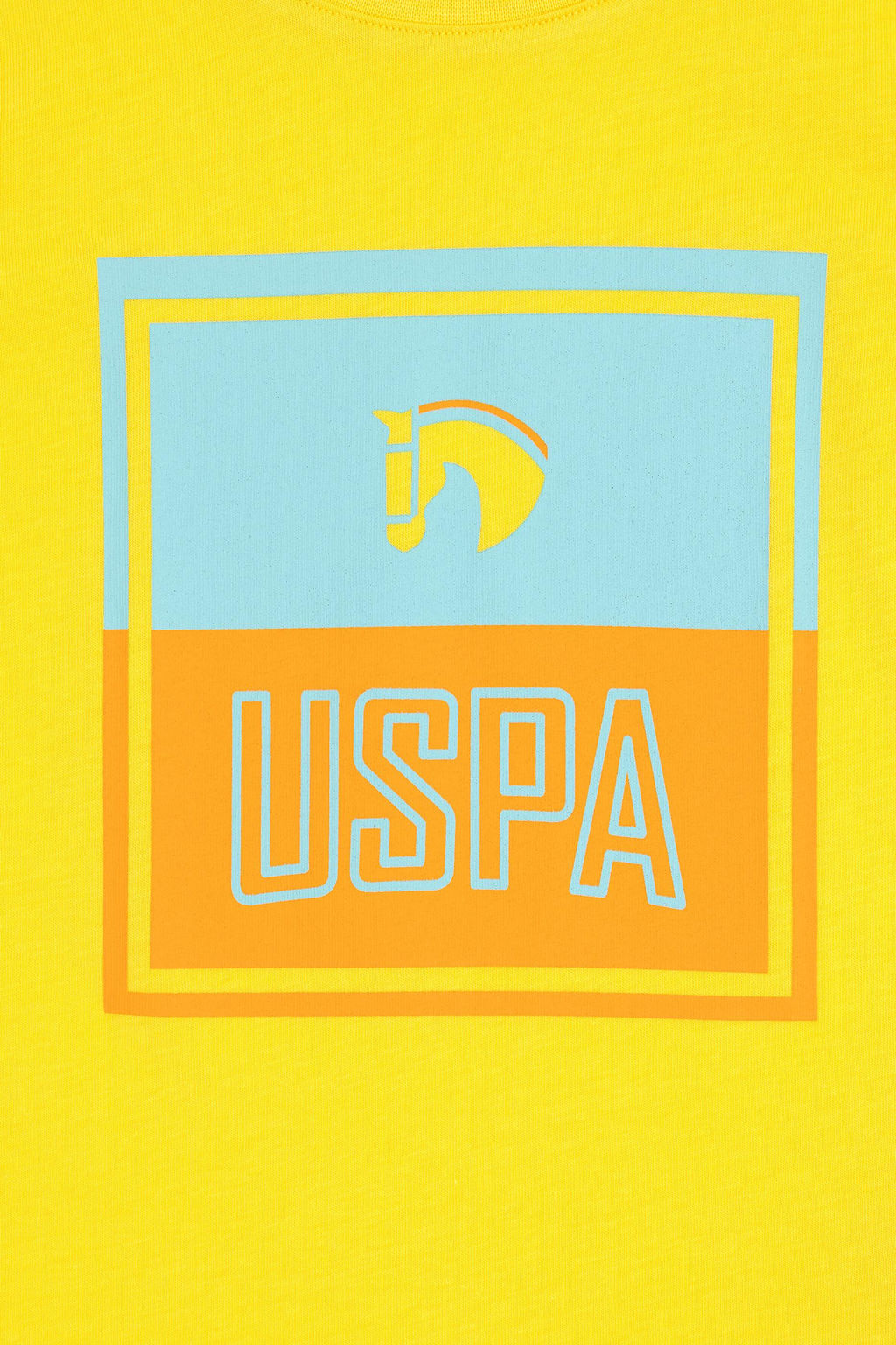Желтая футболка для мальчика - U.s. polo assn фото 6
