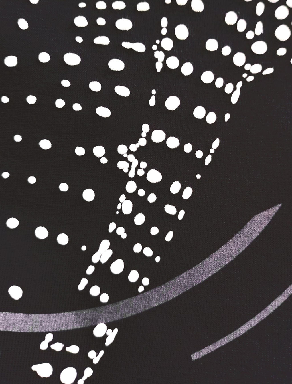 Свободная футболка с авторским принтом - Vilatte фото 4