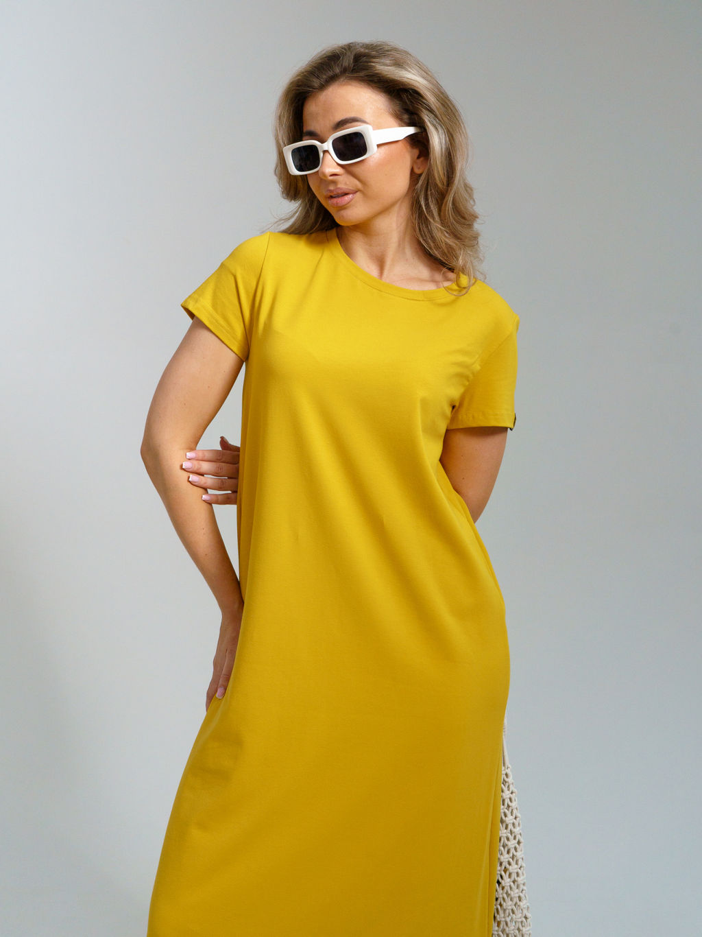 968 Платье "Горчица"