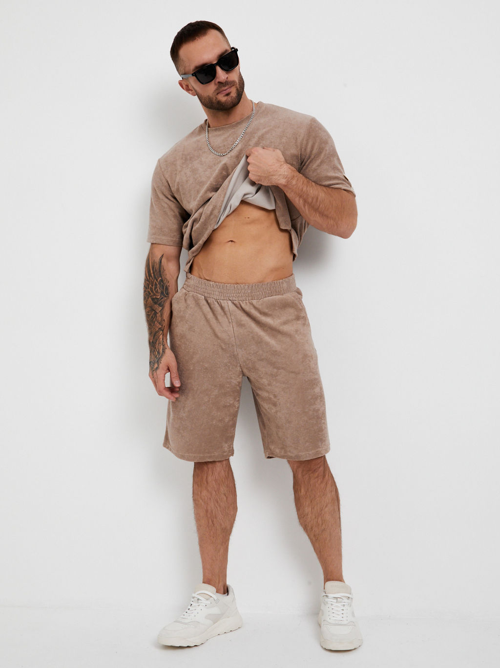 Костюм мужской махра АНТОНИО БЕЖ - Domtrik фото 9