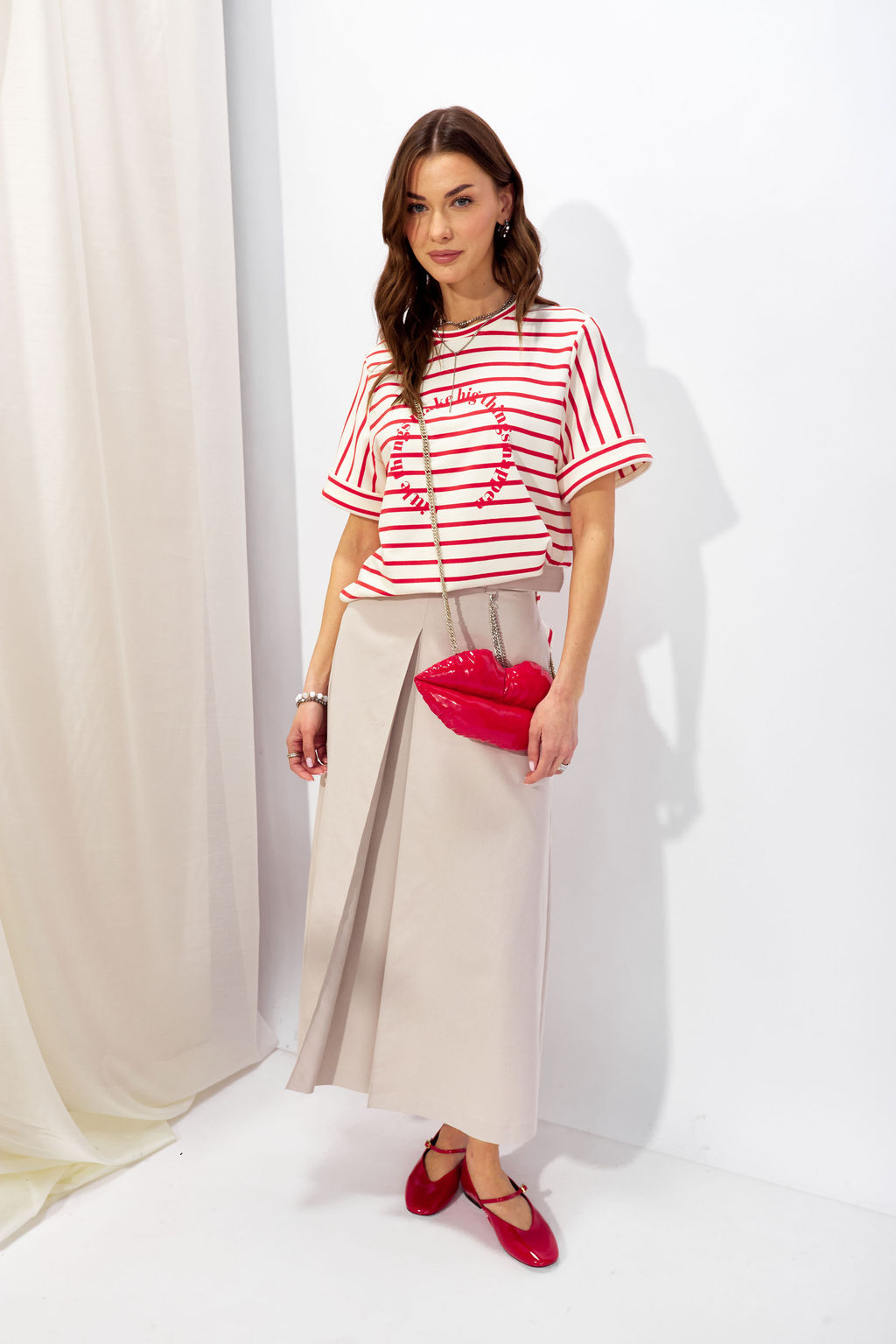 Джемпер 4334 (красный)