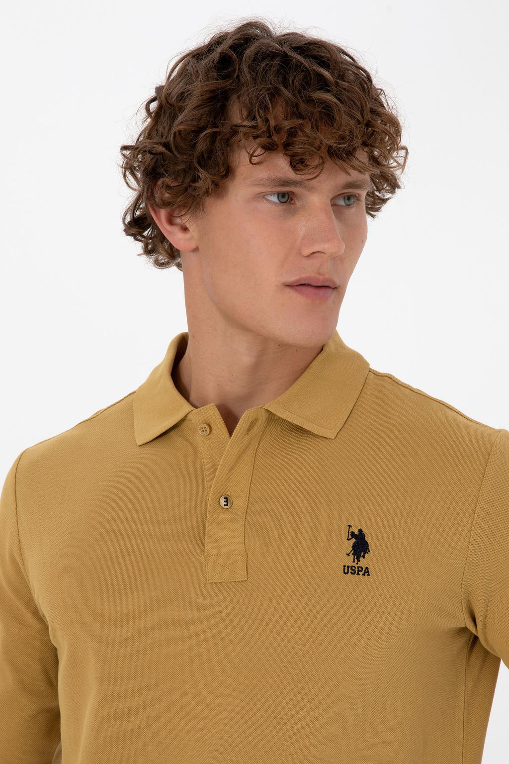 Erkek Ye_il Basic Sweatshirt Sepette S_rpriz _ndirim - U.s. polo assn фото 2