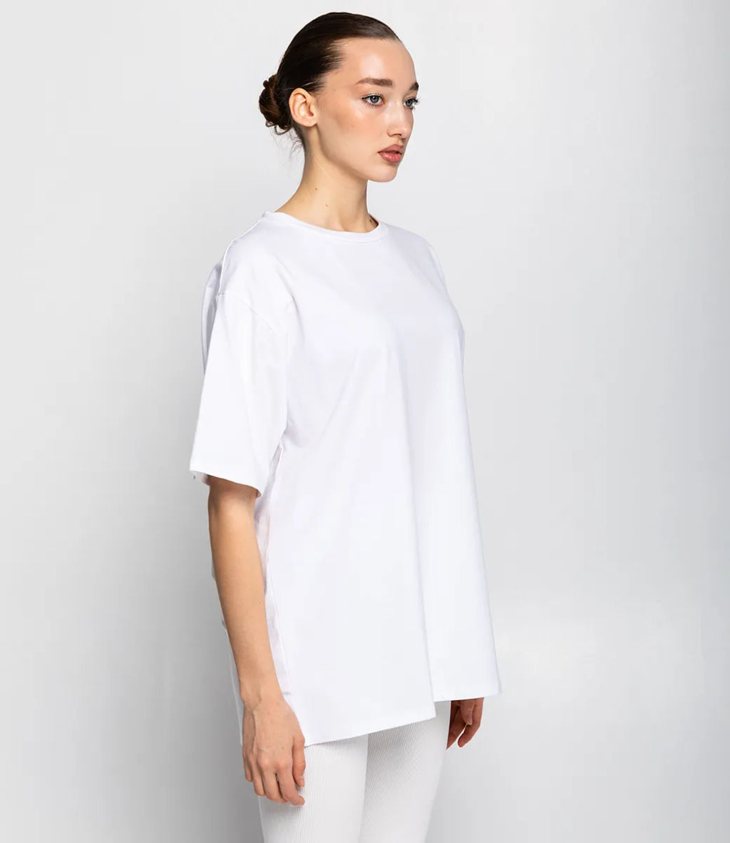 Футболка #ОКТ1655-1, белый