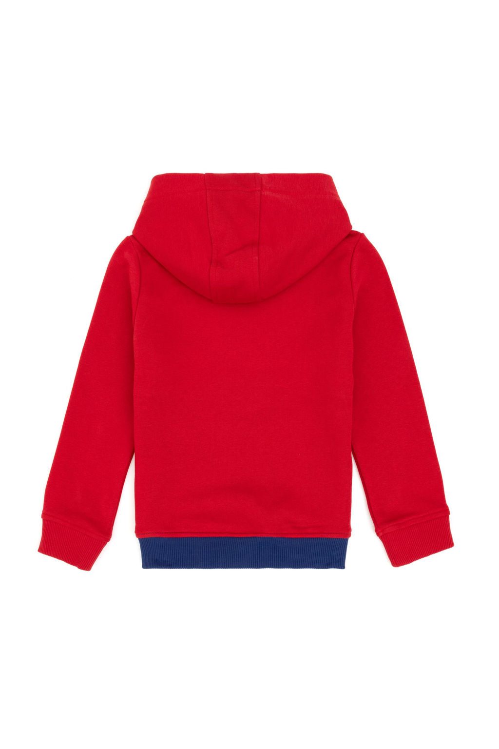 Erkek _ocuk K_rm_z_ Basic Kap__onlu Sweatshirt - U.s. polo assn фото 3