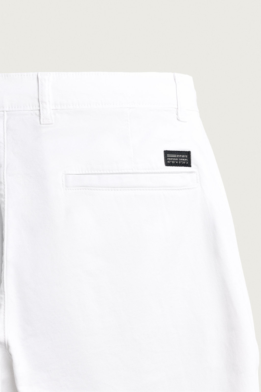 PANTAL?N CHINO SKINNY FIT / Blanco