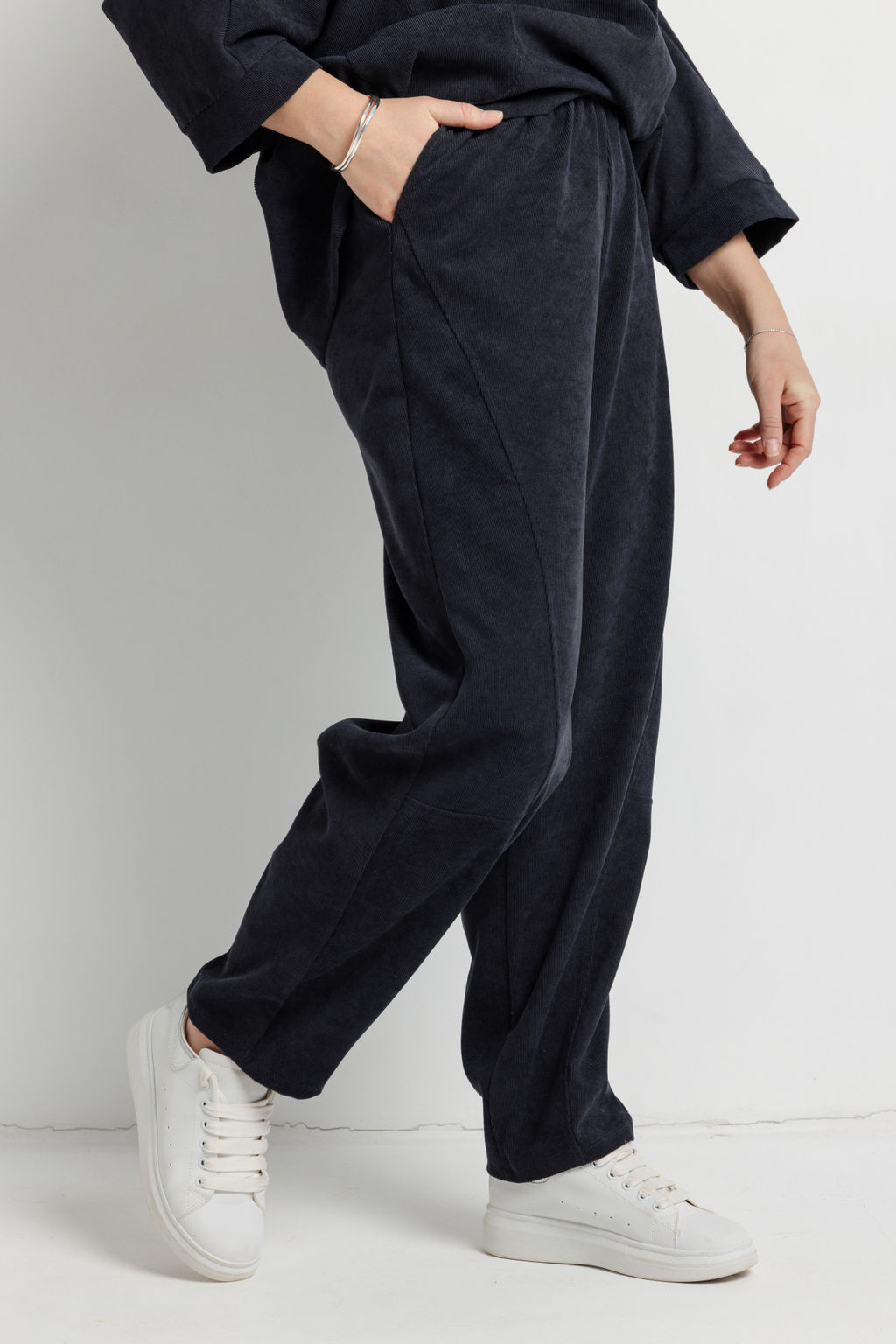 Брюки женские 207/02/Графит