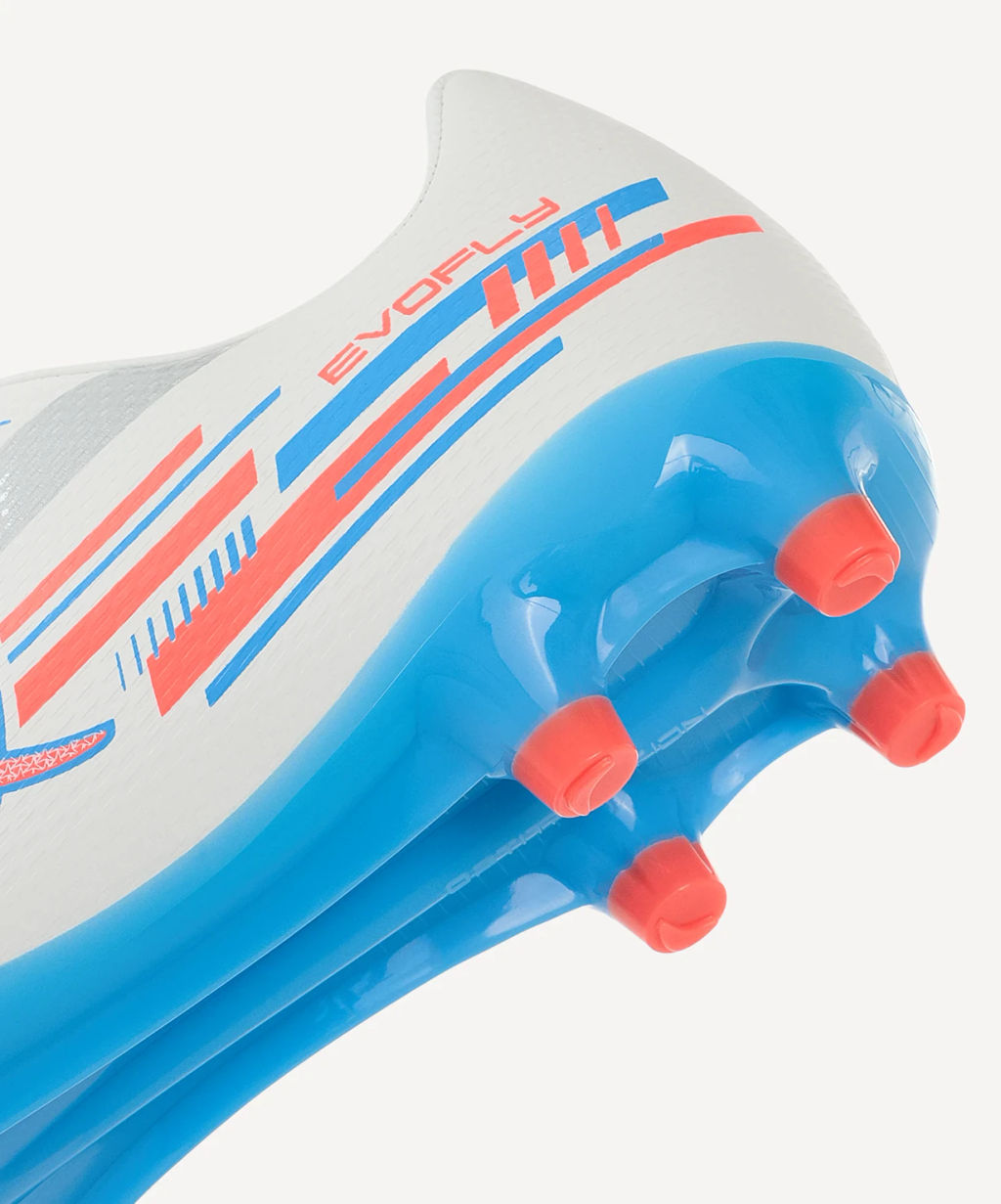 Бутсы футбольные JOGEL Evofly FG Talant White/blue  фото 8