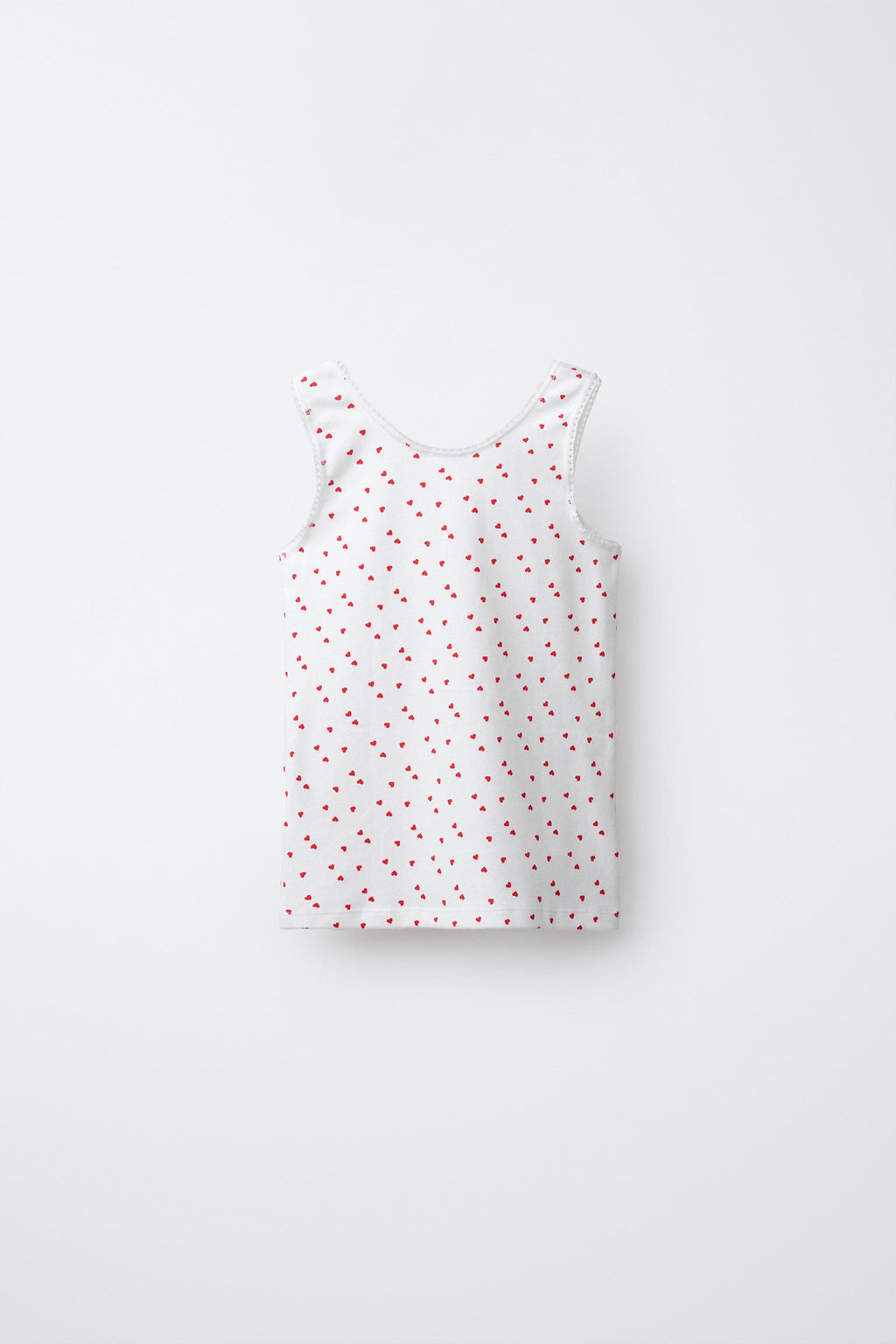 PACK DOS CAMISETAS CORAZONES / Crudo - Zara фото 3