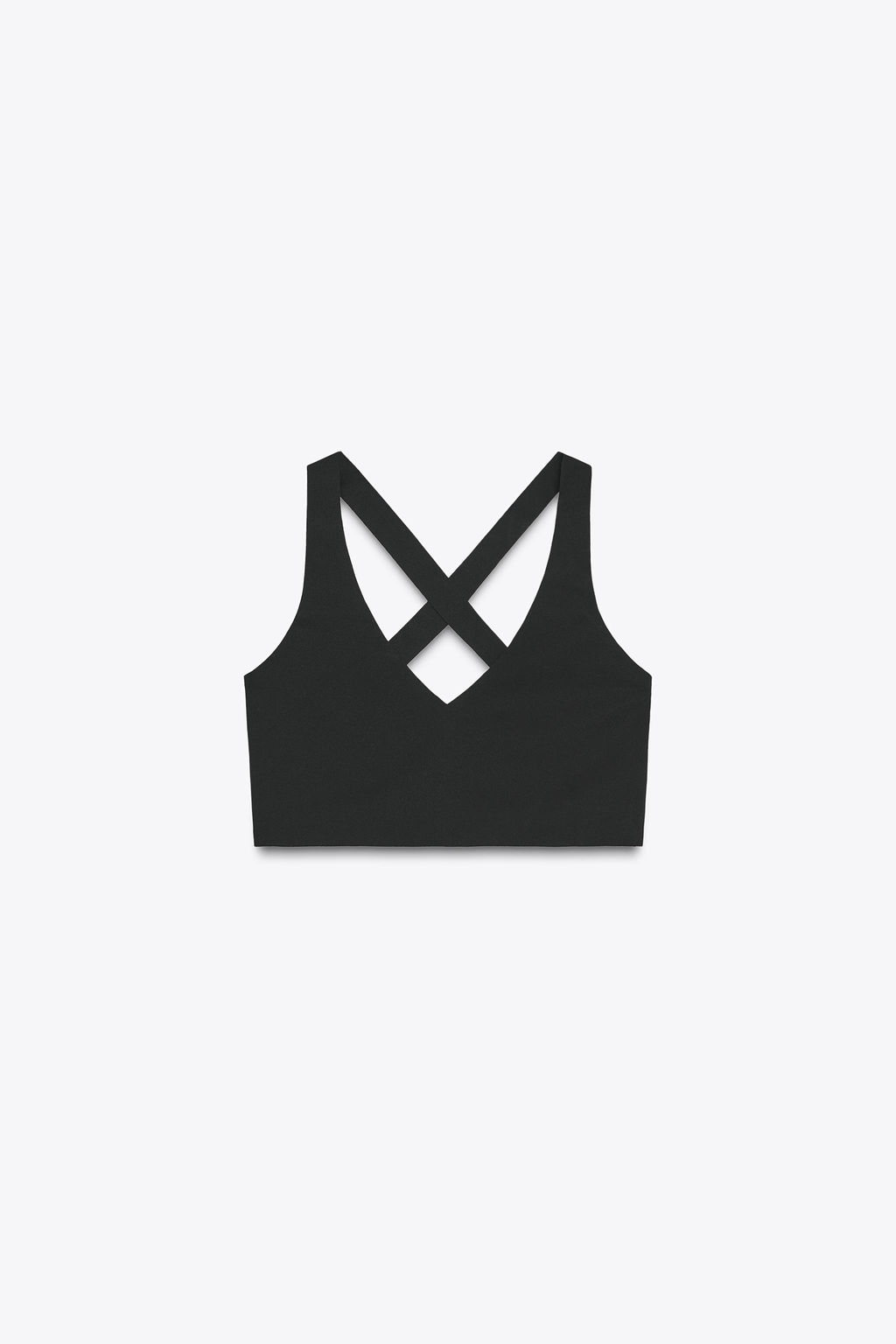 SEAMLESS POLYAMIDE TOP - Zara фото 6