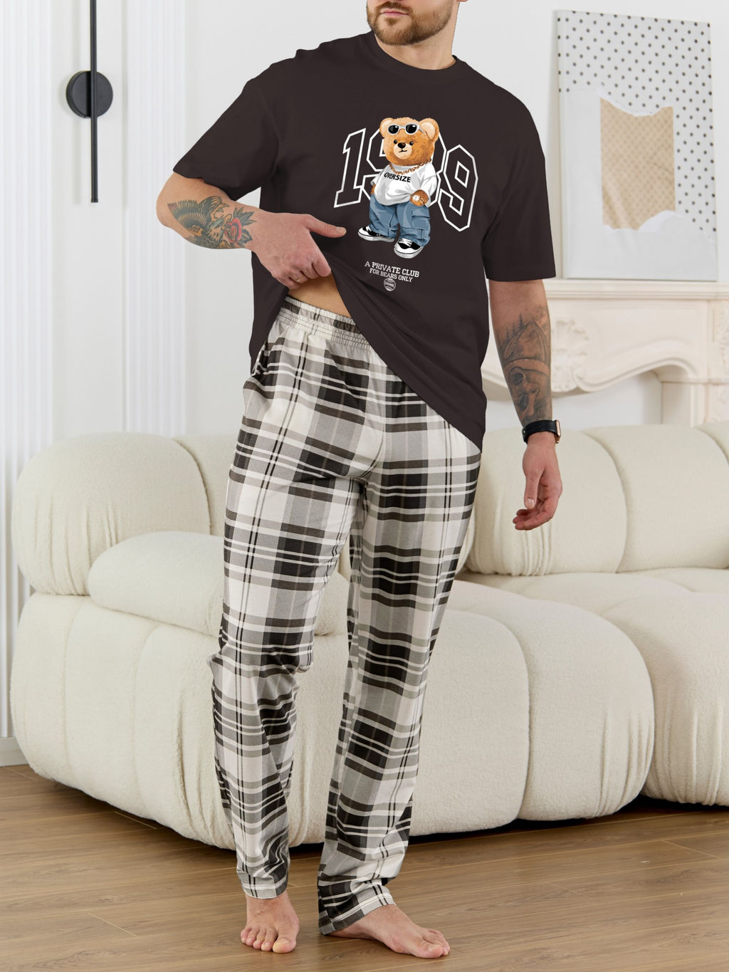 Костюм мужской Мишель-6 из хлопка - Виотекс фото 3