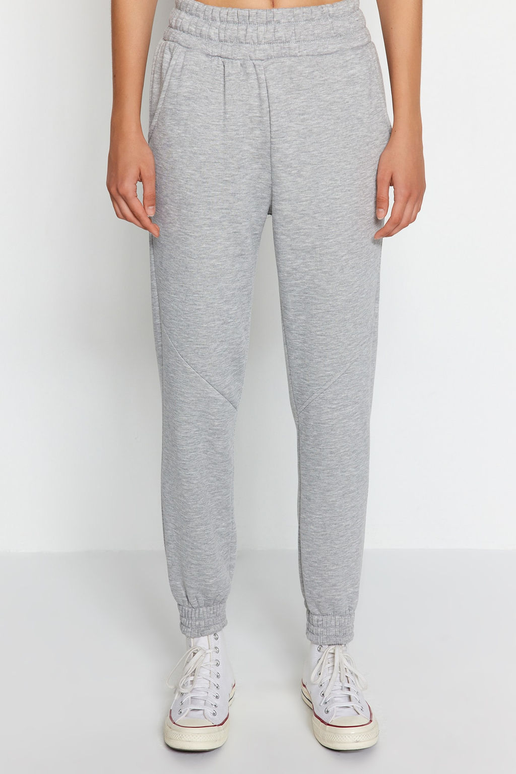 Gri Orme Esofman Alt? Pantolon TWOAW21EA0010