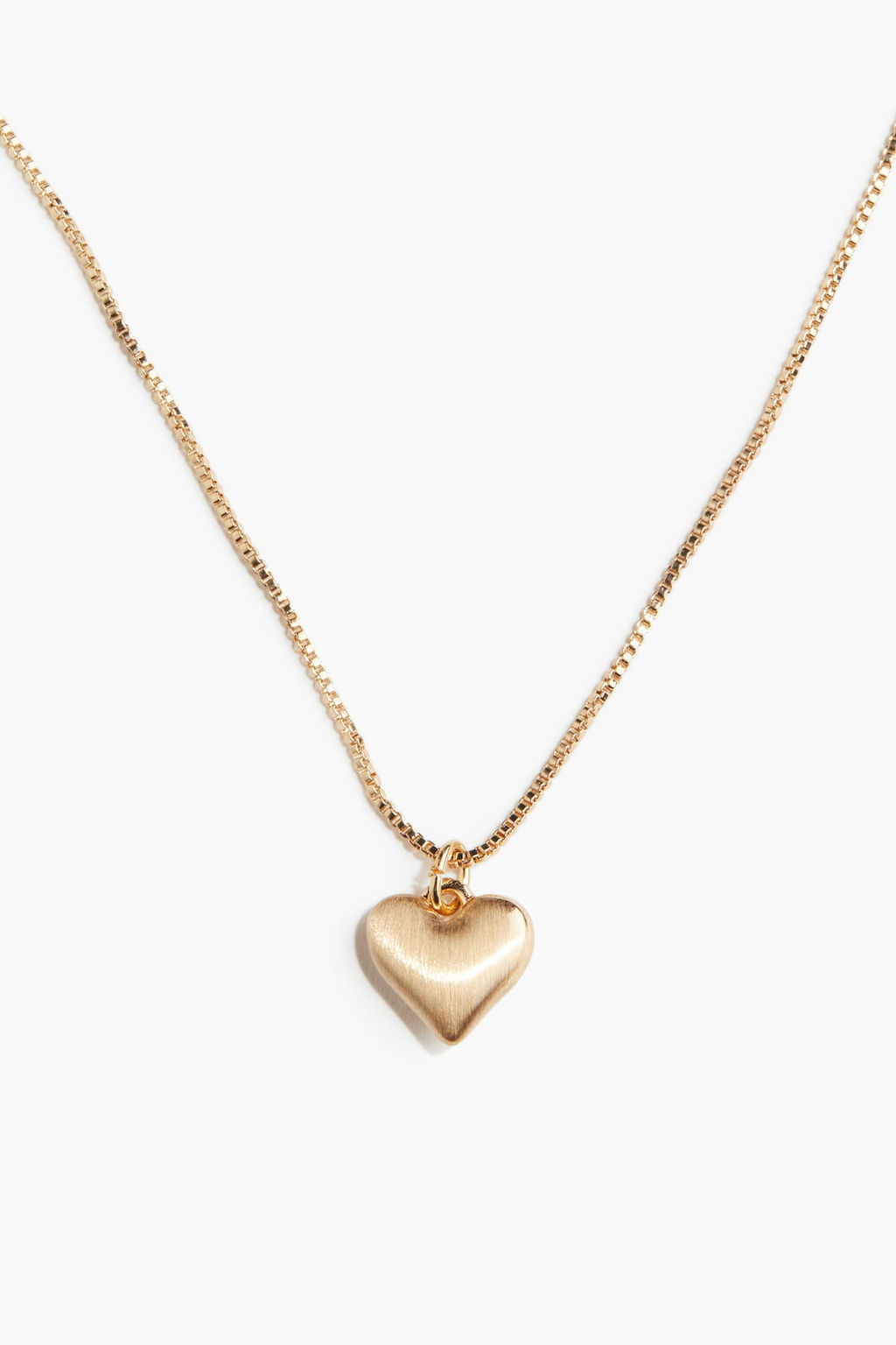 Collar con colgante de corazon - H&m фото 2