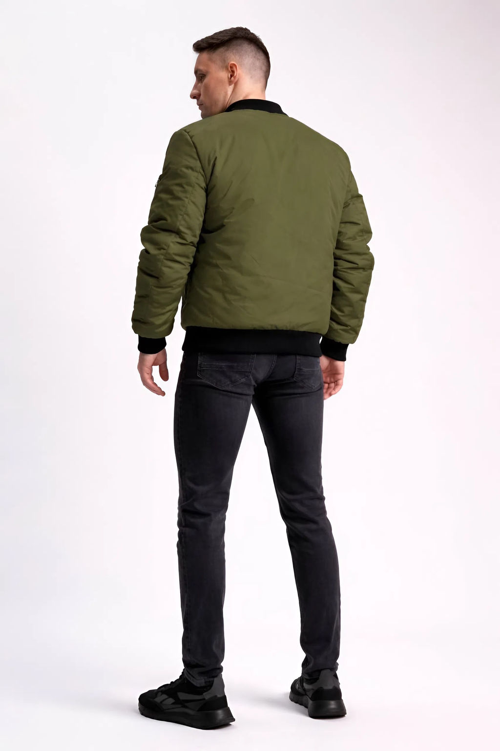 Бомбер мужской демисезонный "HN-5" хаки