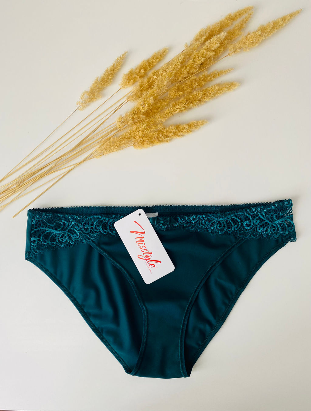-70% Трусы Misstyle 5010 Изумруд  фото 4
