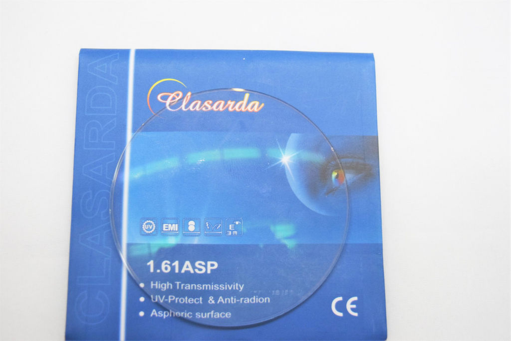 Линзы CLASARDA Ф70 индекс 1.61 ДИОПТРИИ: +4.25 - +6.00