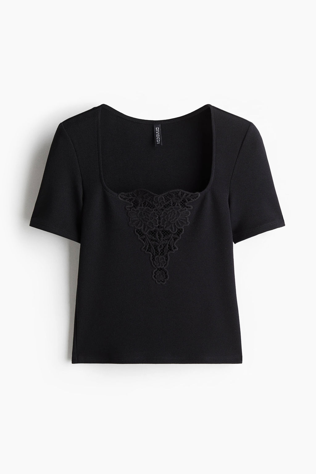 Top con detalle en bordado ingl?s - H&m фото 2