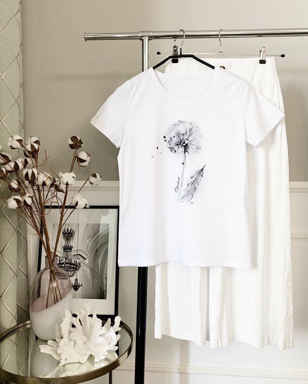 Футболка из хлопка FPP001 - Sahar art lab фото 8