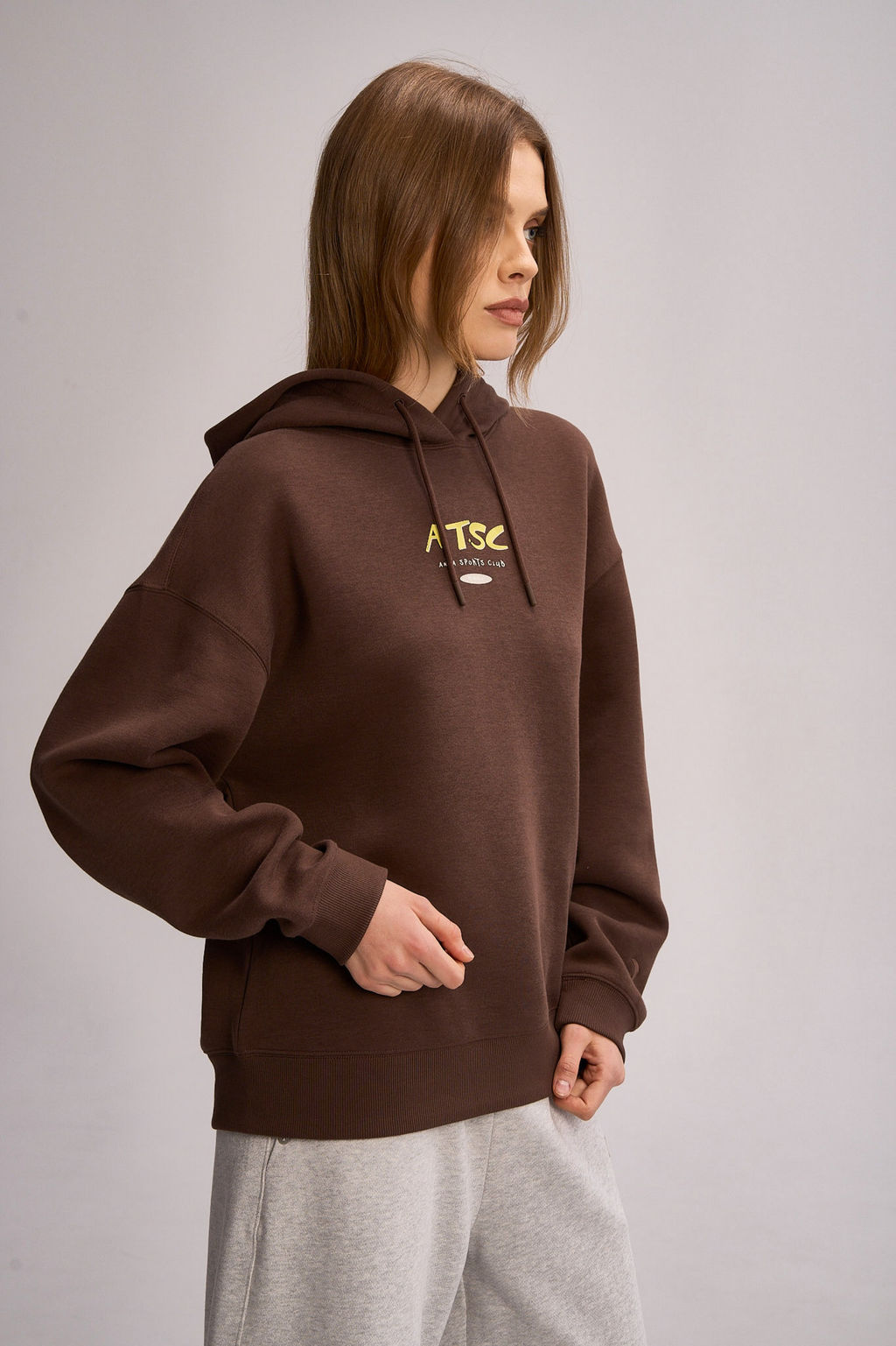 Худи Мокко ANTA SPORTS CLUB Sweat Hoodie