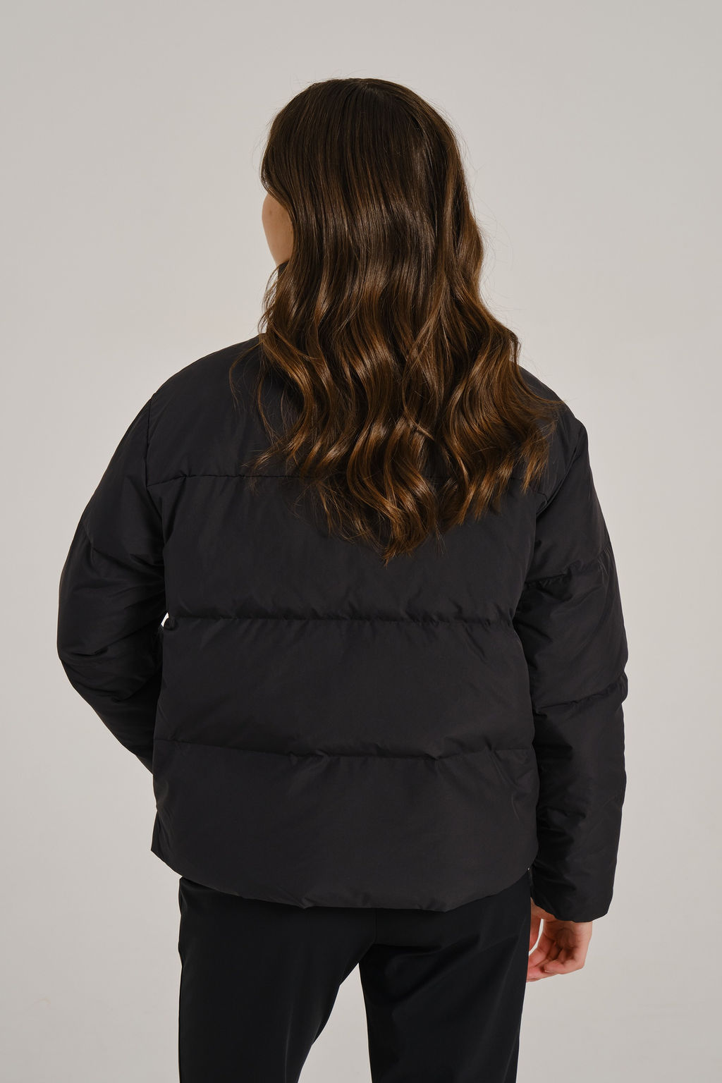 Пуховик короткий Черный TRN Down Jacket - Anta фото 7