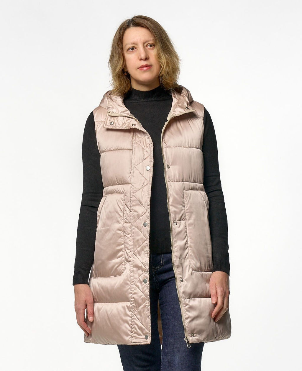 Жилет женский удлиненный - Bayron фото 19