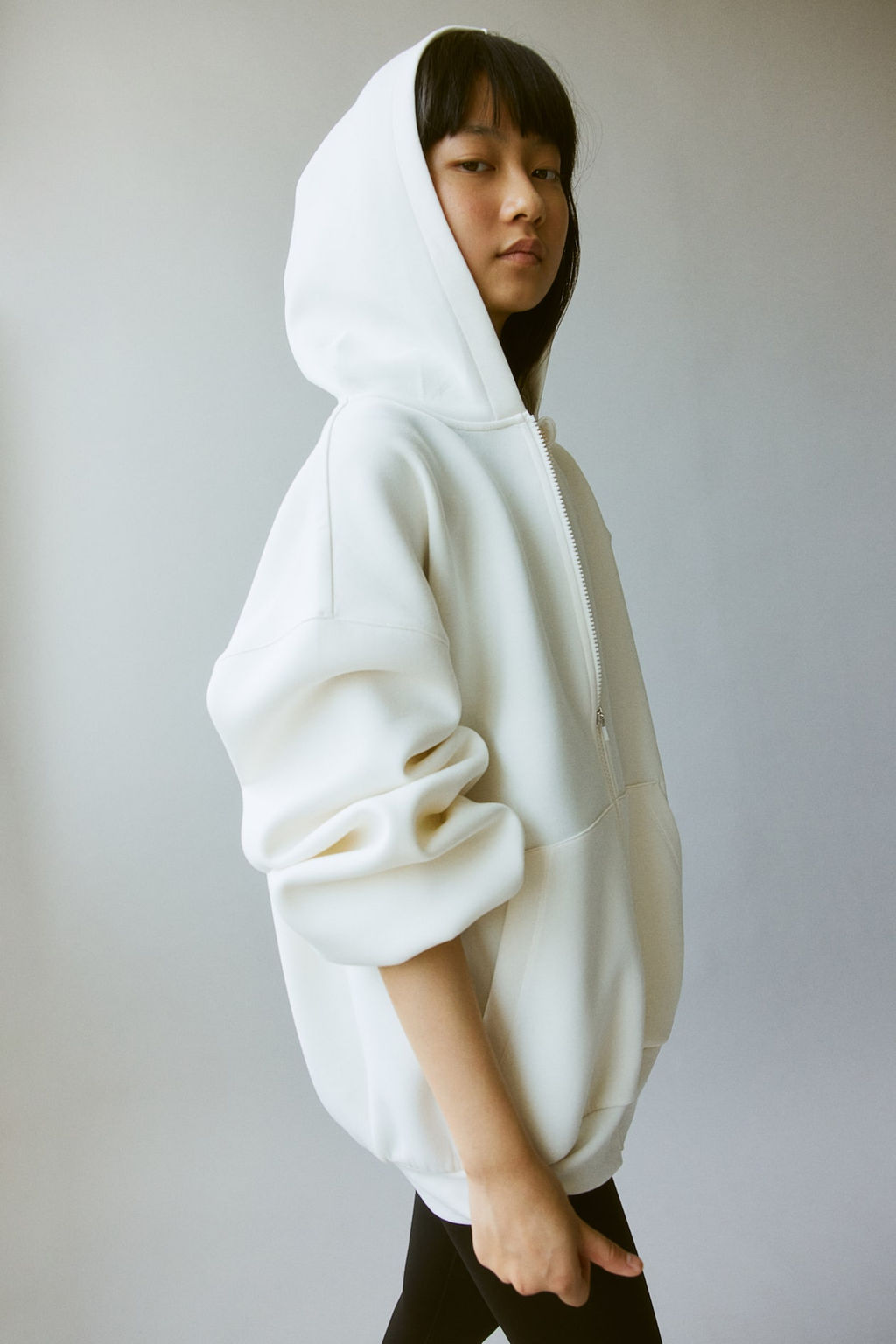 Chaqueta sudadera de deporte en DryMove - H&m фото 4