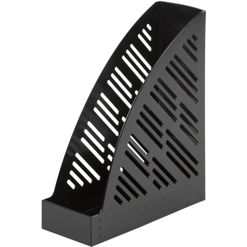 Лоток вертикальный Attache 85мм черный  фото 2